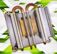 High Density Zipper Fins Improve Heat Sink Performance