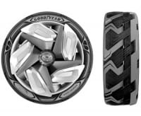 Thermo-Piezoelectric Tires may help Charge EV Batteries
