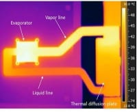 Heat Pipe under 1mm Thick Achieves 5X Thermal Transfer