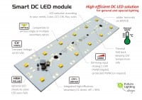 20W Smart LED DC Module delivers Efficient / Compact Solutions