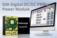 Fully-Encapsulated 50A Digital Power Module