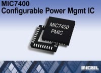 Six-Output Programmable PMICs for Consumer and Industrial Uses