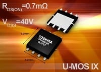 40V FETS Claim Industry-Leading Low RDS(ON)