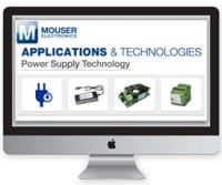 Mouser Updates Power Supply Technology Site