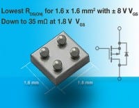 20-V Chipscale FET targets Ultraportables