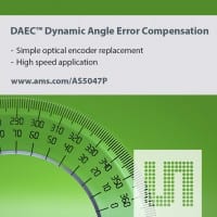 Magnetic Sensor replaces Optical Encoders and Resolvers