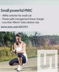 4MHz Integrated Power Management Solution for Wearables