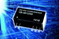 6W DC-DC Converters in 8-Pin SIL Package