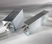 Power Line Filter offers Space-Saving EMI Solution