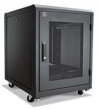 SmartCabinet integrates UPS, PDU, and Remote Access