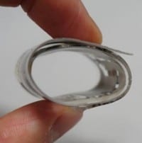 Flexible IoT Beacon Needs no Battery Replacement