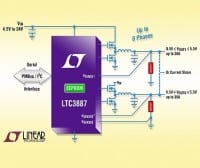 Dual Synchronous Step-Down Controller with PMBus and 70ms Start-Up