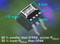 8x8L 200-A Package Offers Alternative to D2PAK and DPAK