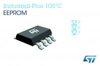 105 Degrees C Serial EEPROMs for Industrial and Smart Lighting Designs