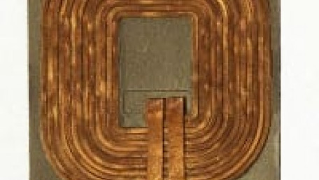 Stamped Coils for Qi Wireless Charging are 0.3mm Thick