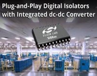 Digital Isolators Provide up to 2W of Isolated Power