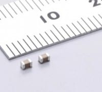 Anti-noise 4.7&micro;F / 35V MLCCs with Interposer