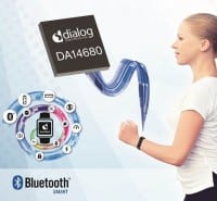 Bluetooth Smart Wearable-on-Chip maximizes Battery Life