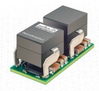60A Power Block provides Density to 481 W-per-Cubic-Inch