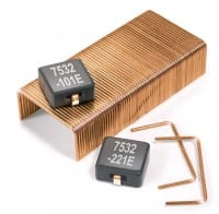 High-Current Shielded Power Inductors target VRMs/VRDs