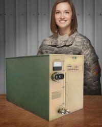 High-Voltage Power Supply for Electromagnetic Railguns