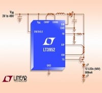60V LED Driver with Internal 4A Switch and PWM Generator
