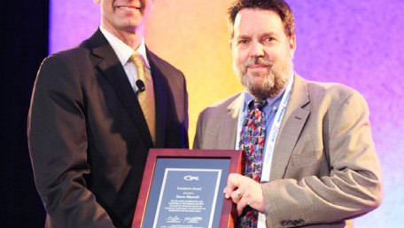 Sonoscans Steve Martell Wins IPC Presidents Award