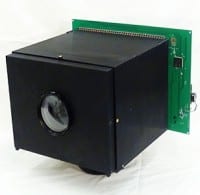 Video Camera is a PV array and Runs without a Battery