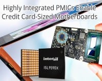 Highly-Integrated Power Management ICs for Ultrabooks and Tablets