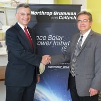 Space Solar Power Initiative started by Northrop Grumman and Caltech