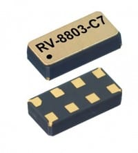 Real-Time Clock uses MLCCs for Back-up Power