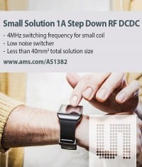 96%-Efficient 1A Buck Converter in Chip-Scale Package