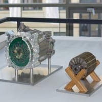 Highly-Integrated Rare-Earth-Free Synchronous Motor