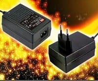 Universal-Input LED Supplies deliver up to 1400mA