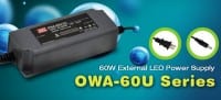 60W External LED Supplies for North America