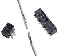 Connector System Handles 34.0A per Blade in 7.50mm Pitch