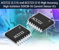 Current Sensor ICs in a High Isolation Package