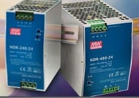 240W and 480W DIN-Rail Power Supplies