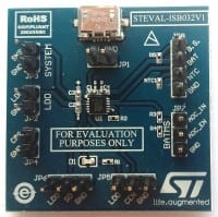 Li-ion Eval Board for Wearable Applications