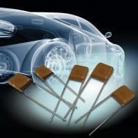 1kVdc Automotive-Grade Radial-Leaded MLCs