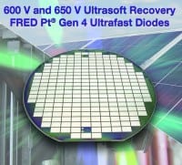 Ultrasoft Ultrafast Diodes Reduce Conduction Losses