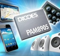 1.9W Class-D Audio Amplifier Extends Battery Life