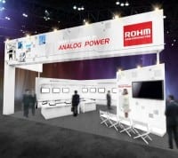 SiC and more from ROHM Semiconductor at Techno Frontier