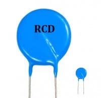 RCD enters Standard Disc Capacitor Market