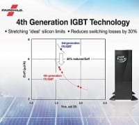 Fairchild Stretching the ‘Ideal’ Limits of Silicon IGBTs