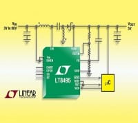 2A / 70V SEPIC/Boost/ Converter with 9&micro;A Quiescent Current