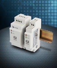 DIN Rail DC-DCs Deliver 15W and 30W