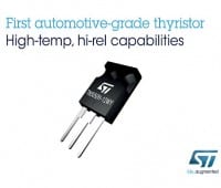 Automotive-Grade 1200V Thyristor for Ultra-Reliable Power Control