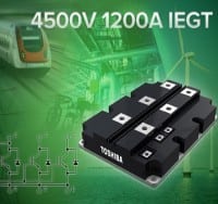 Toshiba Launches 4500V 1200A IEGT Module