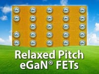 Wide-Pitch eGaN FETs Enable High-Current in Small Footprint